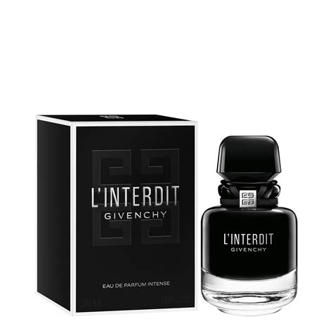 givenchy l'interdit intense sephora|l'interdit givenchy cheapest price.